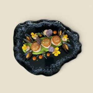 ASSIETTE CÉRAMIQUE ARTISANALE