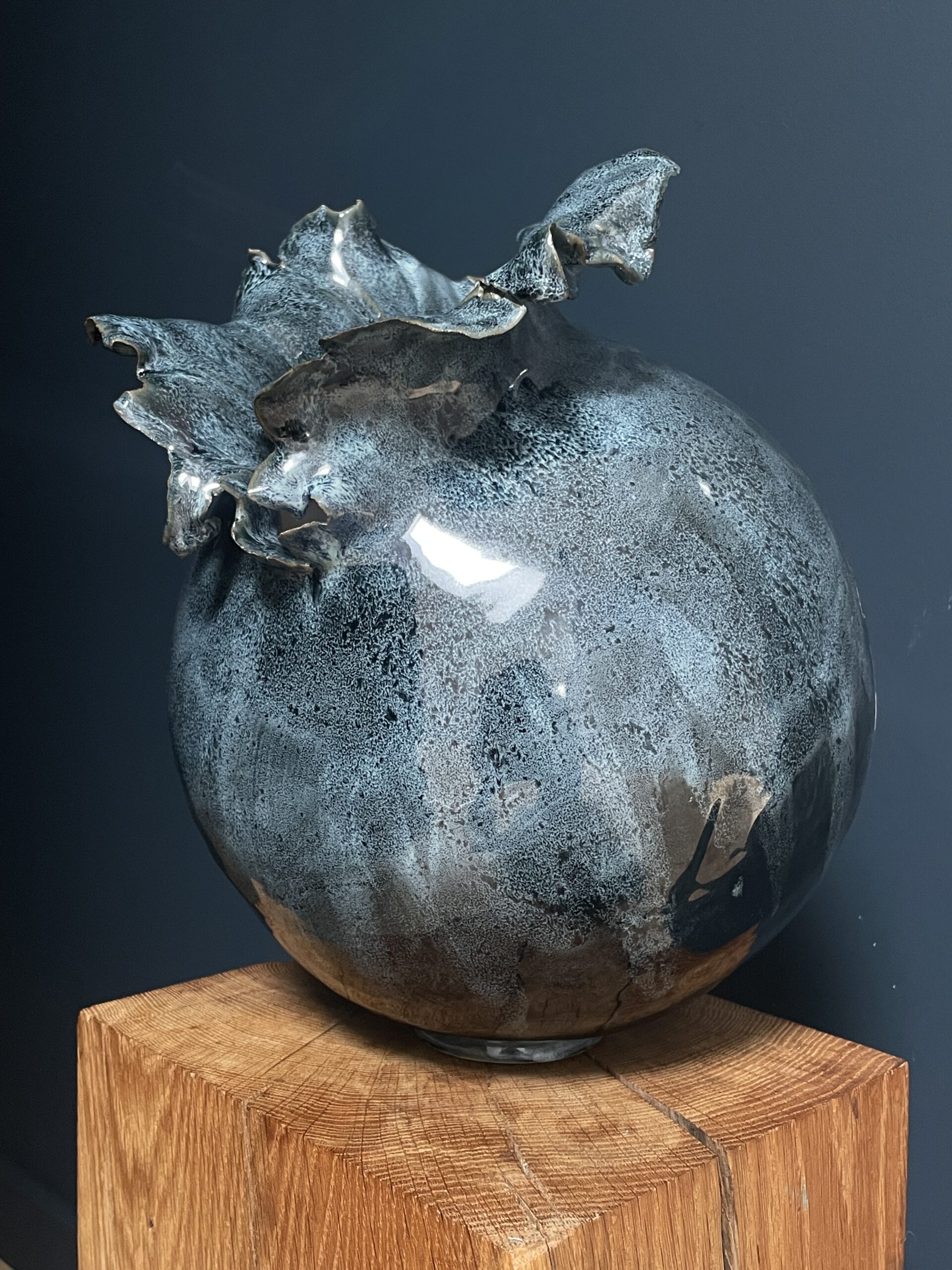 VASES SCULPTURE COLLECTION CALYTHÉRIS TAILLE L – Image 6