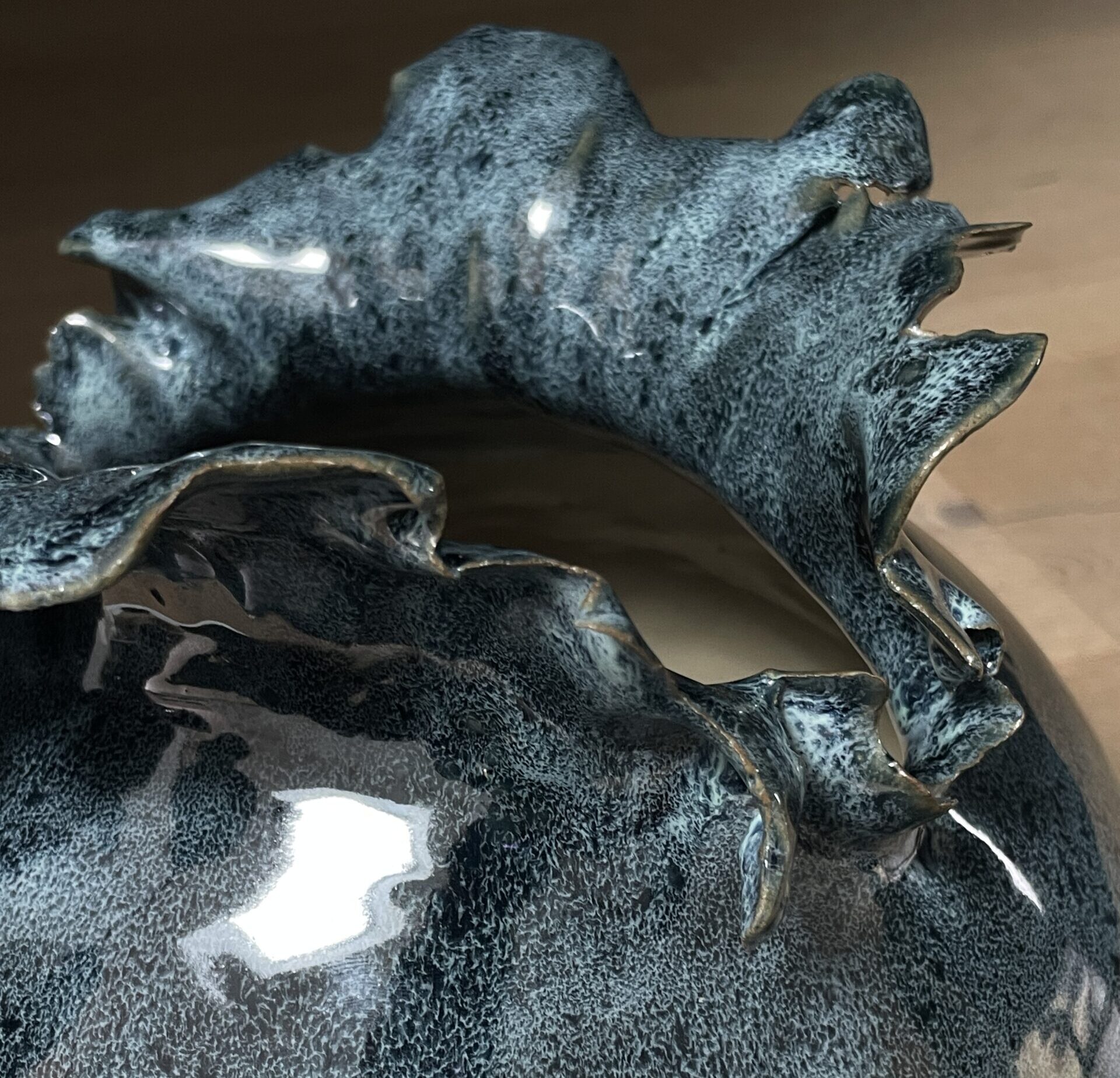 VASES SCULPTURE COLLECTION CALYTHÉRIS TAILLE L – Image 5