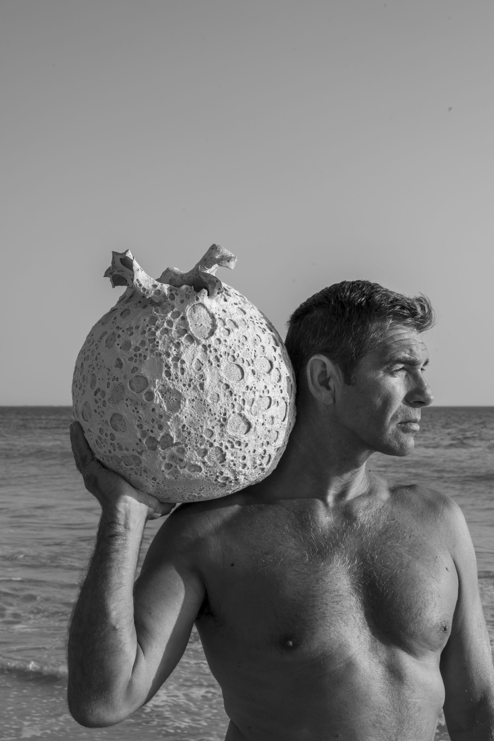 VASES SCULPTURE CALYTHÉRIS TAILLE XL