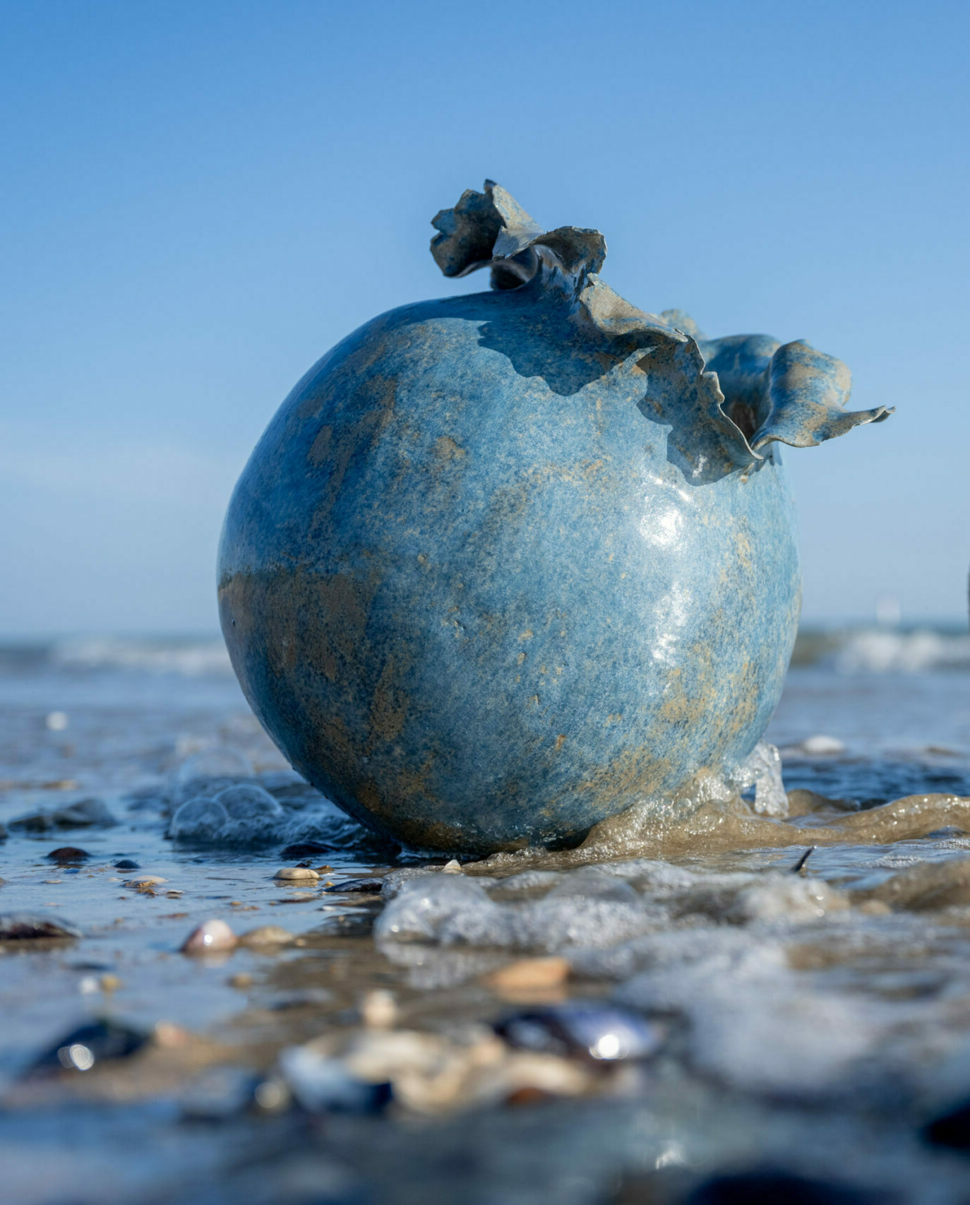 VASES SCULPTURE COLLECTION CALYTHÉRIS TAILLE M