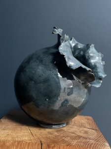 Vase céramique artisanale Ile de Ré