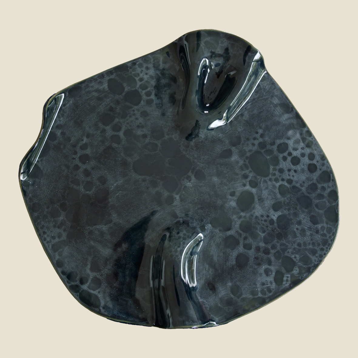 Grand plat apéritif collection "Écume"