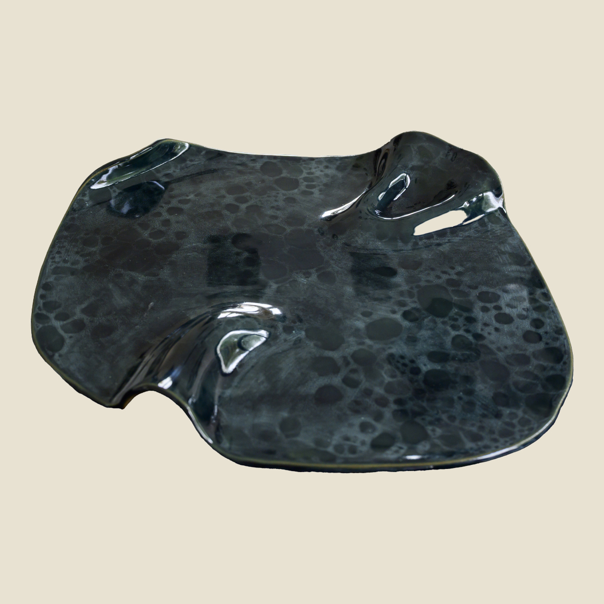 Grand plat apéritif collection "Écume" – Image 2