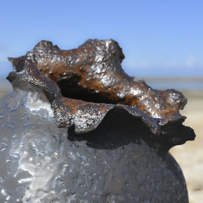 VASES SCULPTURE COLLECTION CALYTHÉRIS TAILLE L – Image 5