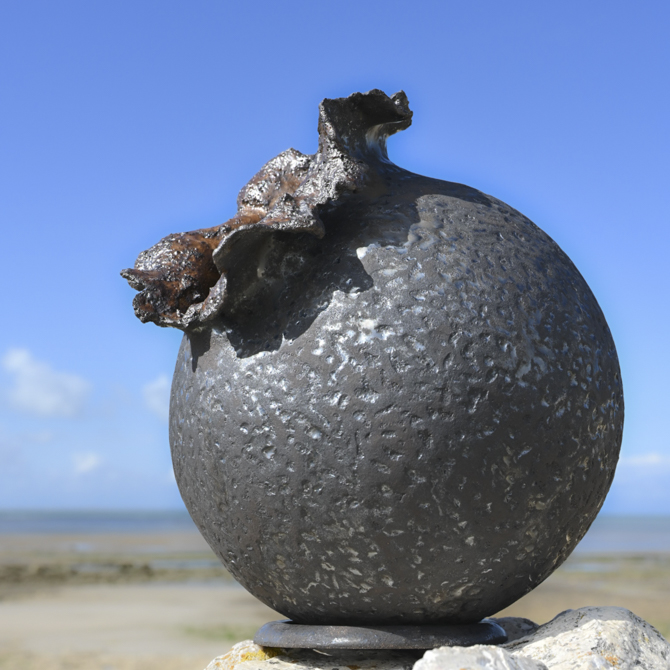 VASES SCULPTURE COLLECTION CALYTHÉRIS TAILLE L – Image 4