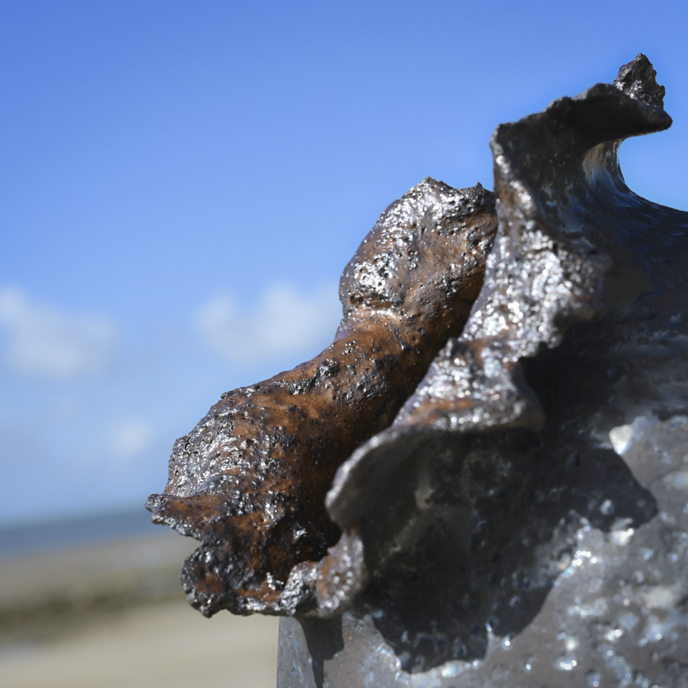 VASES SCULPTURE COLLECTION CALYTHÉRIS TAILLE L – Image 3