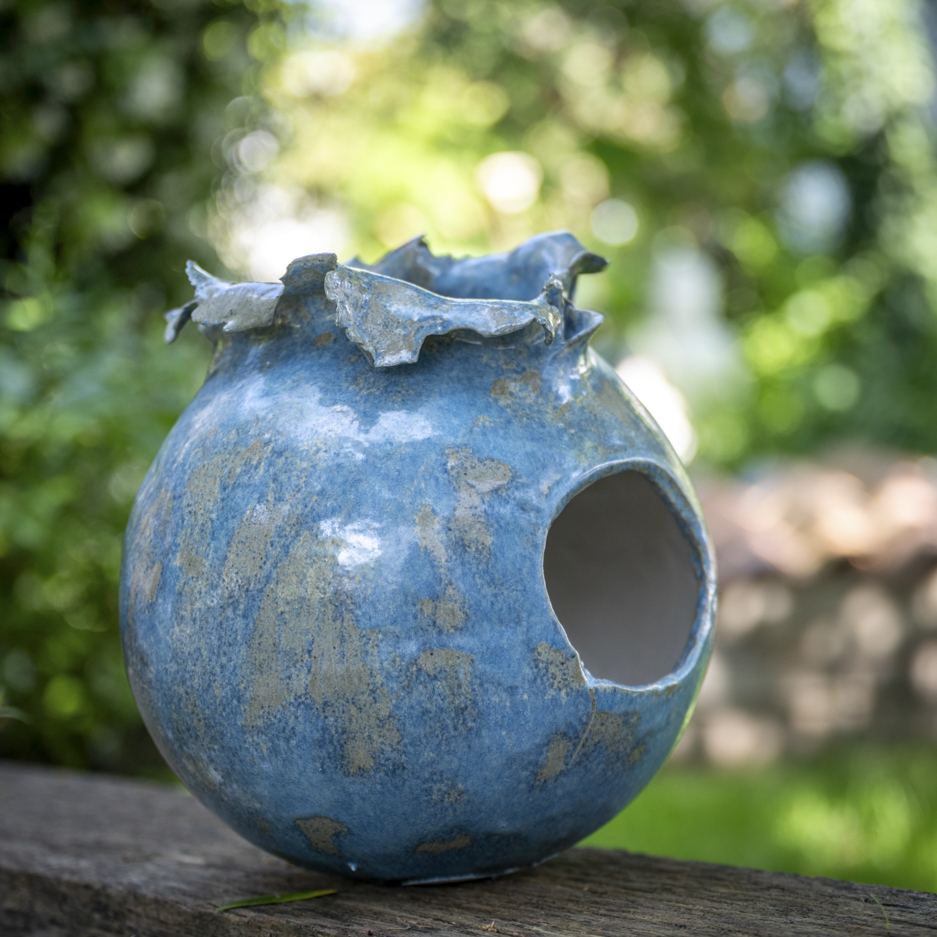 VASES SCULPTURE COLLECTION CALYTHÉRIS TAILLE L