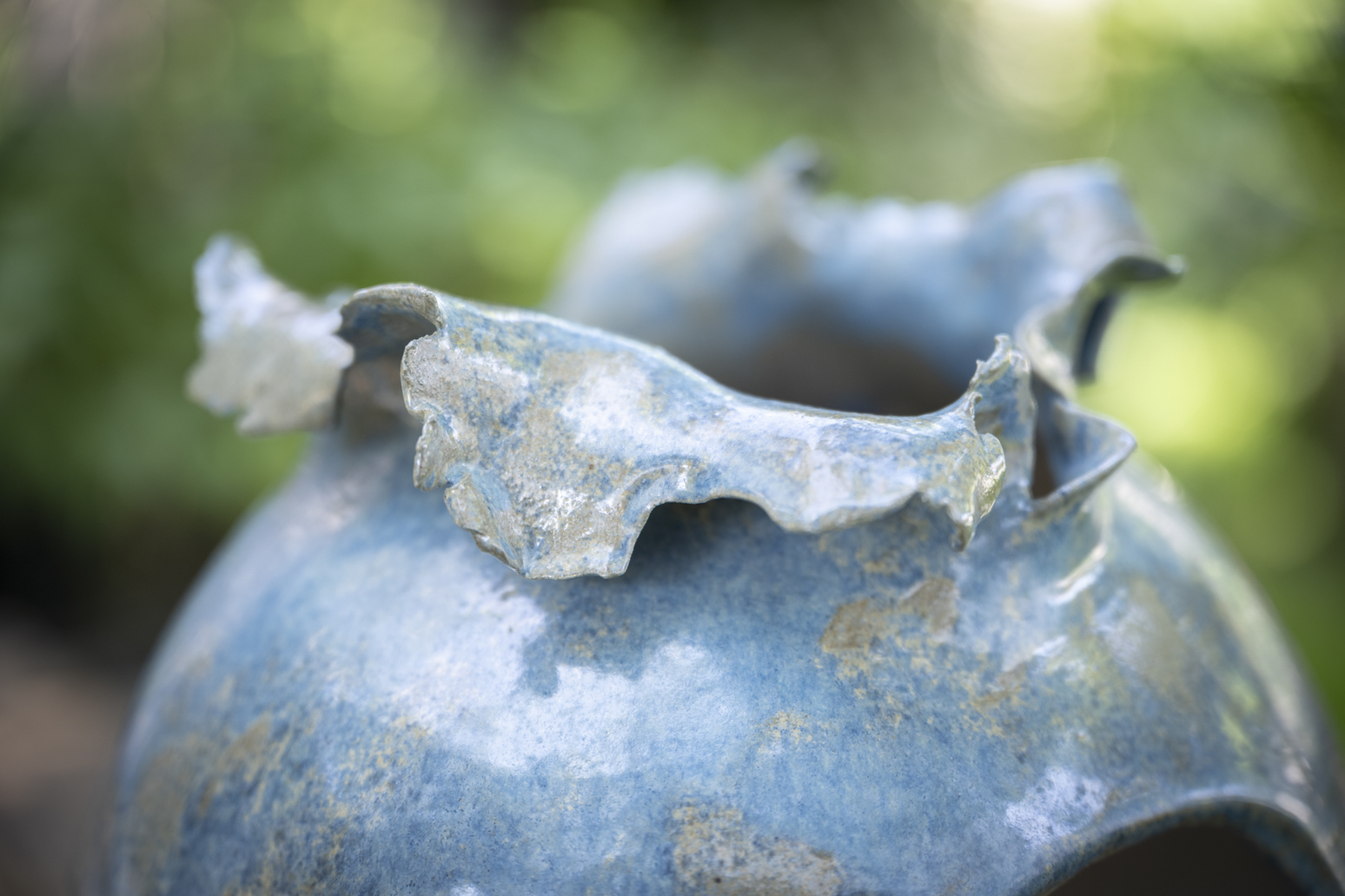 VASES SCULPTURE COLLECTION CALYTHÉRIS TAILLE M – Image 6