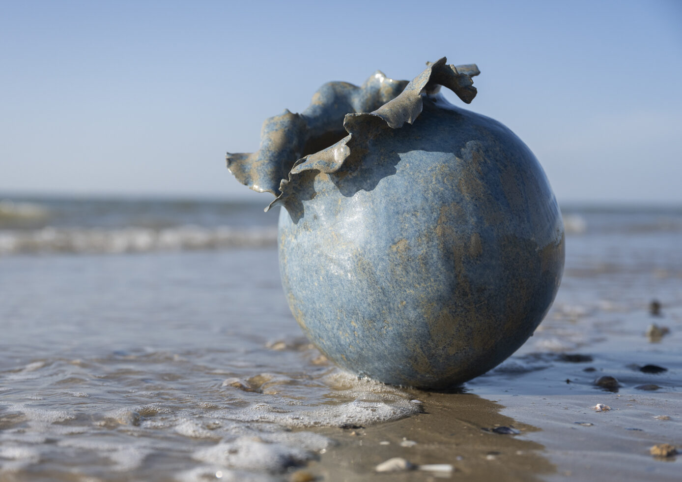 VASES SCULPTURE COLLECTION CALYTHÉRIS TAILLE M – Image 4