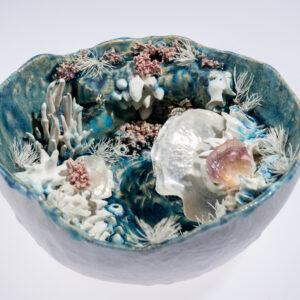 sculture récif céramique artisanat français ile de ré-