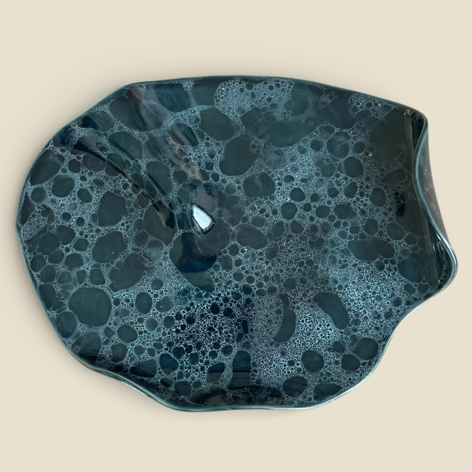 Plat apéritif M collection "Écume" – Image 2