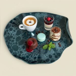 ASSIETTE CÉRAMIQUE ARTISANALE