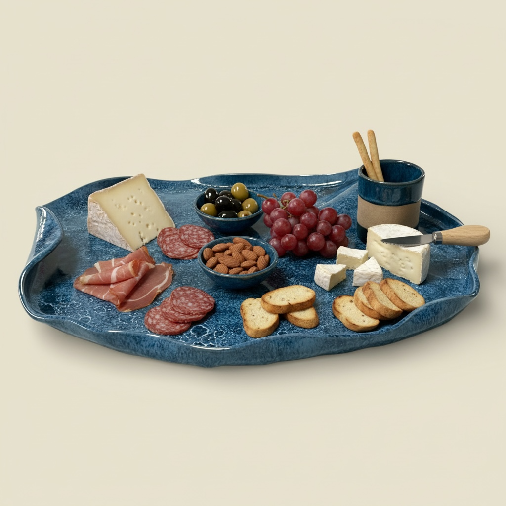 Planche apéritive céramique