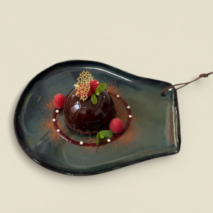 assiette CÉRAMIQUE ARTISANALE