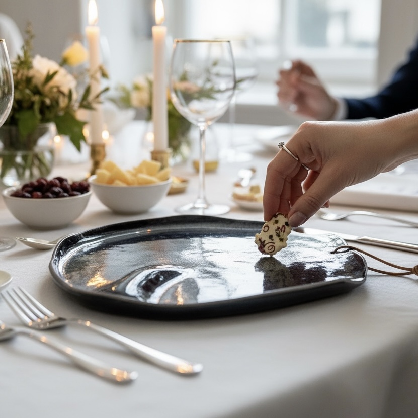 Planche apéritive céramique