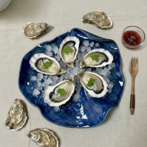 assiette CÉRAMIQUE ÎLE DE RÉ ATELIER CURTY ARTISANAT