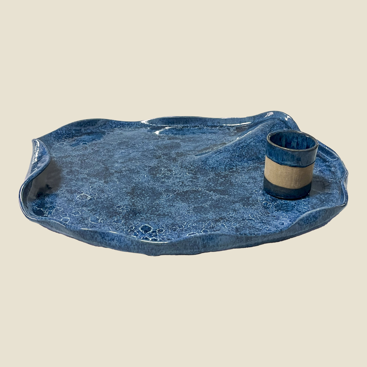 ASSIETTE CÉRAMIQUE ARTISANALE