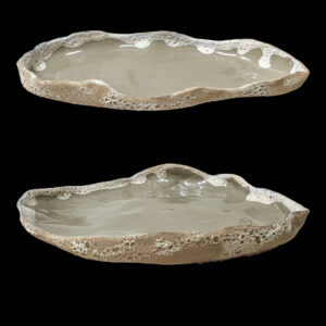 assiette de chef restaurant gastronomique céramique