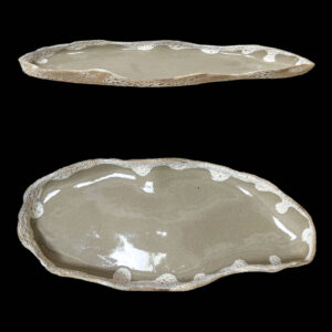 assiette de chef restaurant gastronomique céramique