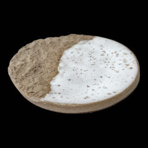 assiette de chef restaurant gastronomique céramique