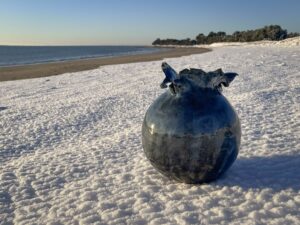 Vase céramique artisanale Ile de Ré