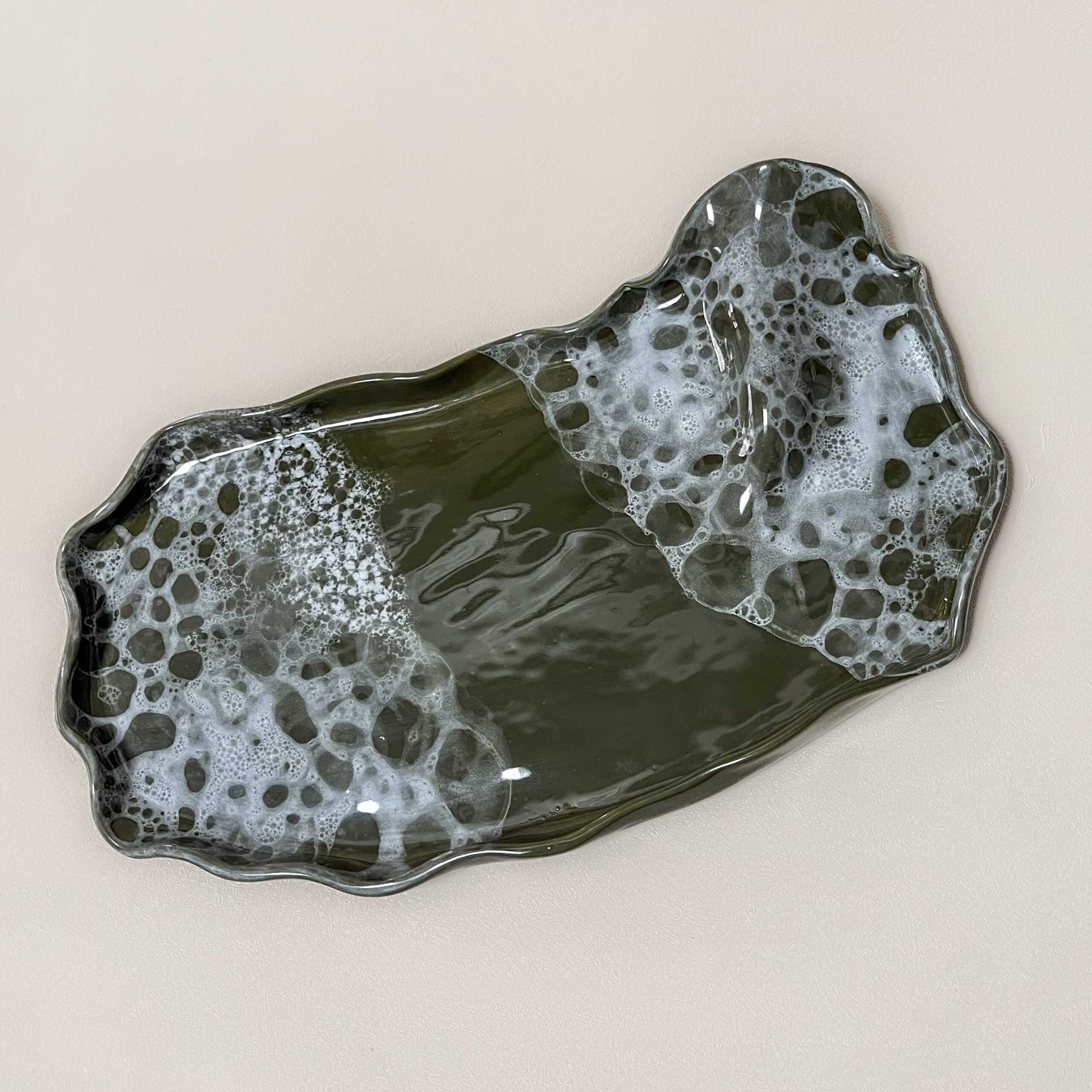 ASSIETTE CÉRAMIQUE ARTISANALE