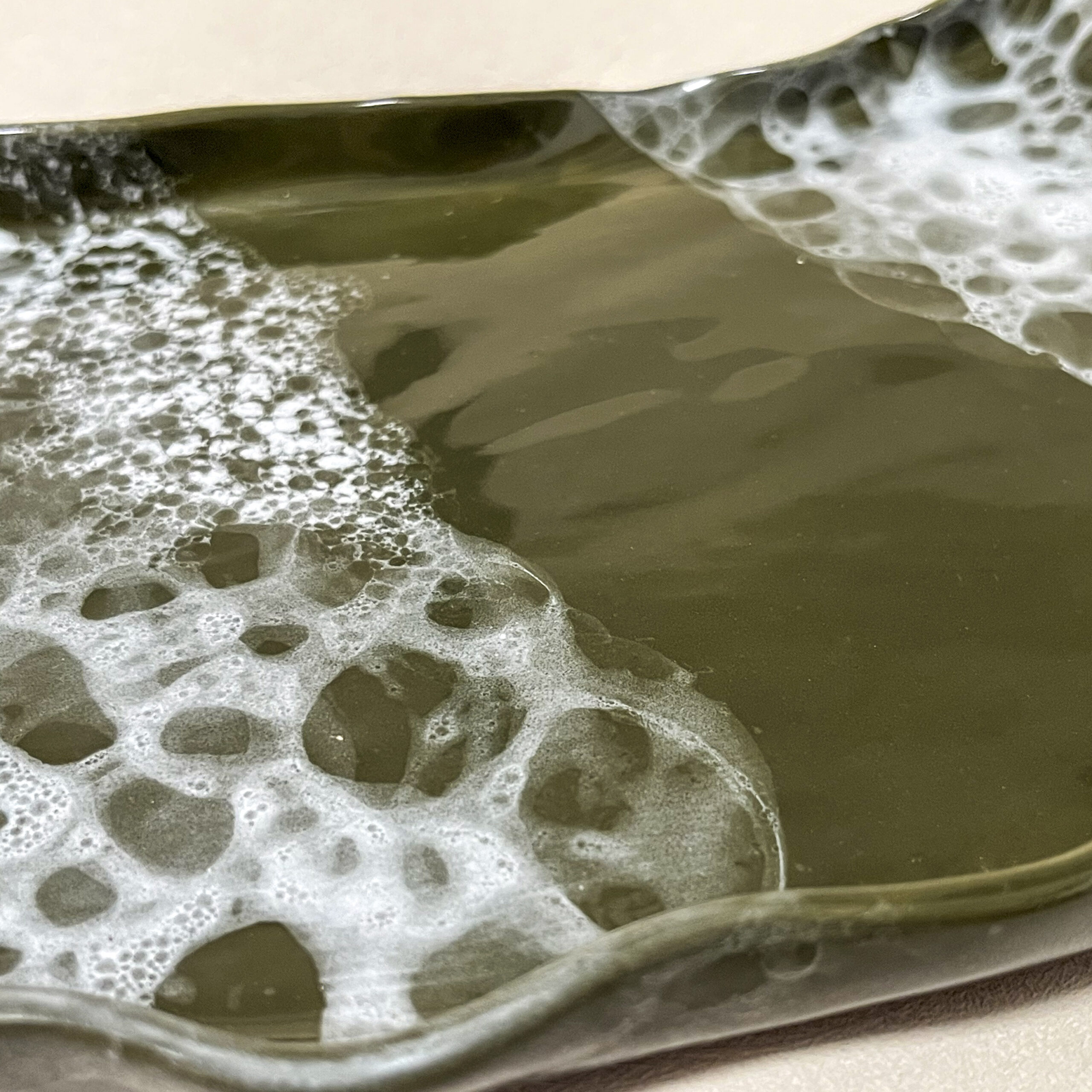 ASSIETTE CÉRAMIQUE ARTISANALE