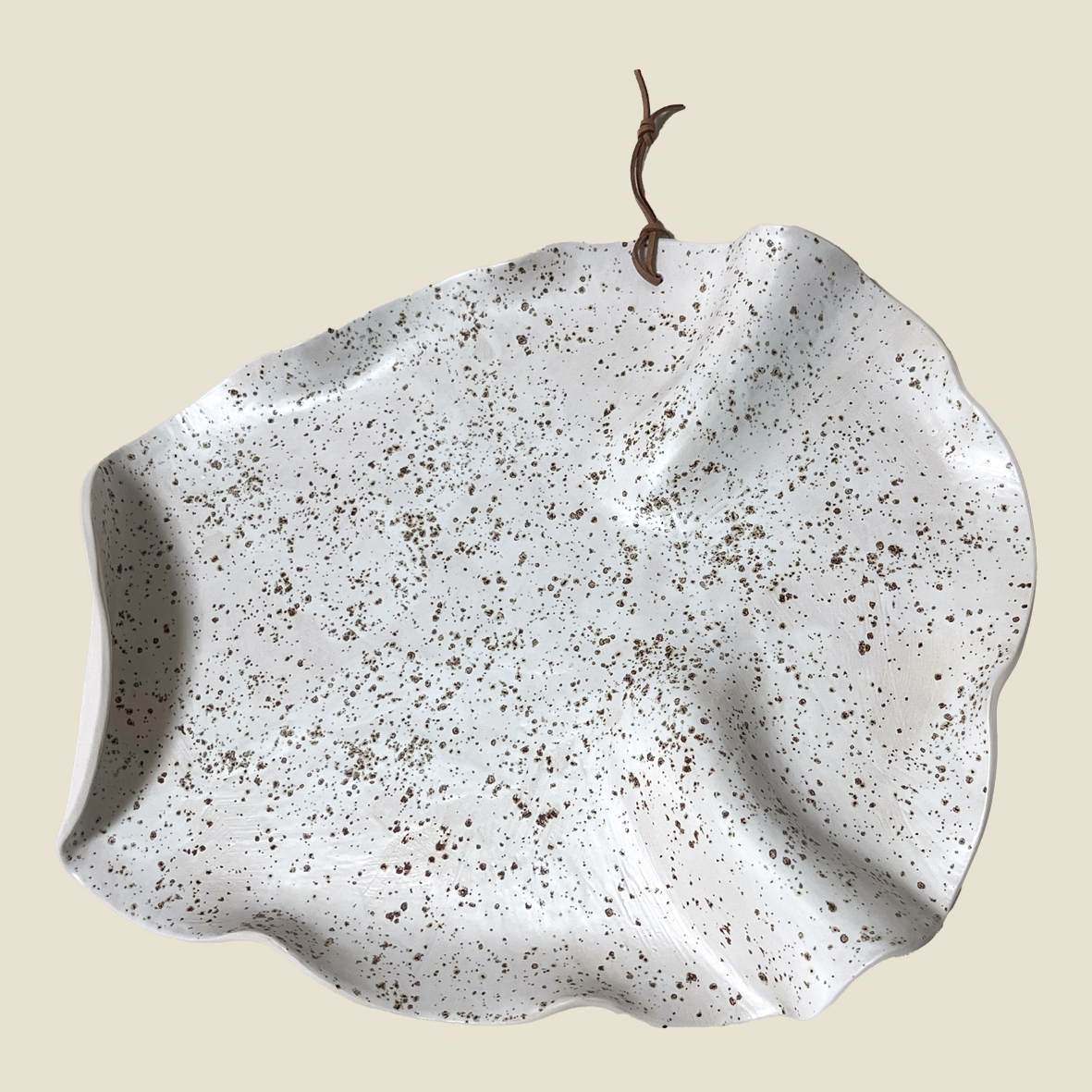 ASSIETTE CÉRAMIQUE ARTISANALE