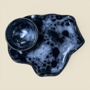 Plateau apéritif céramique