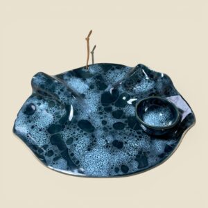 Plateau apéritif céramique