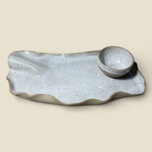 Plateau apéritif céramique