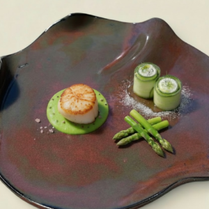 Plateau apéritif céramique