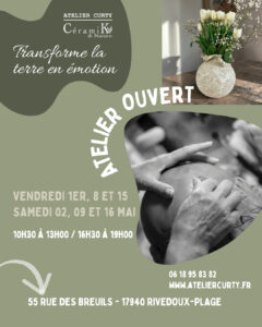 atelier ouvert MAI 2026 Insta